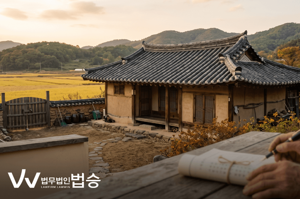 농업인 주택 지었는데 농지법 위반이라고요?