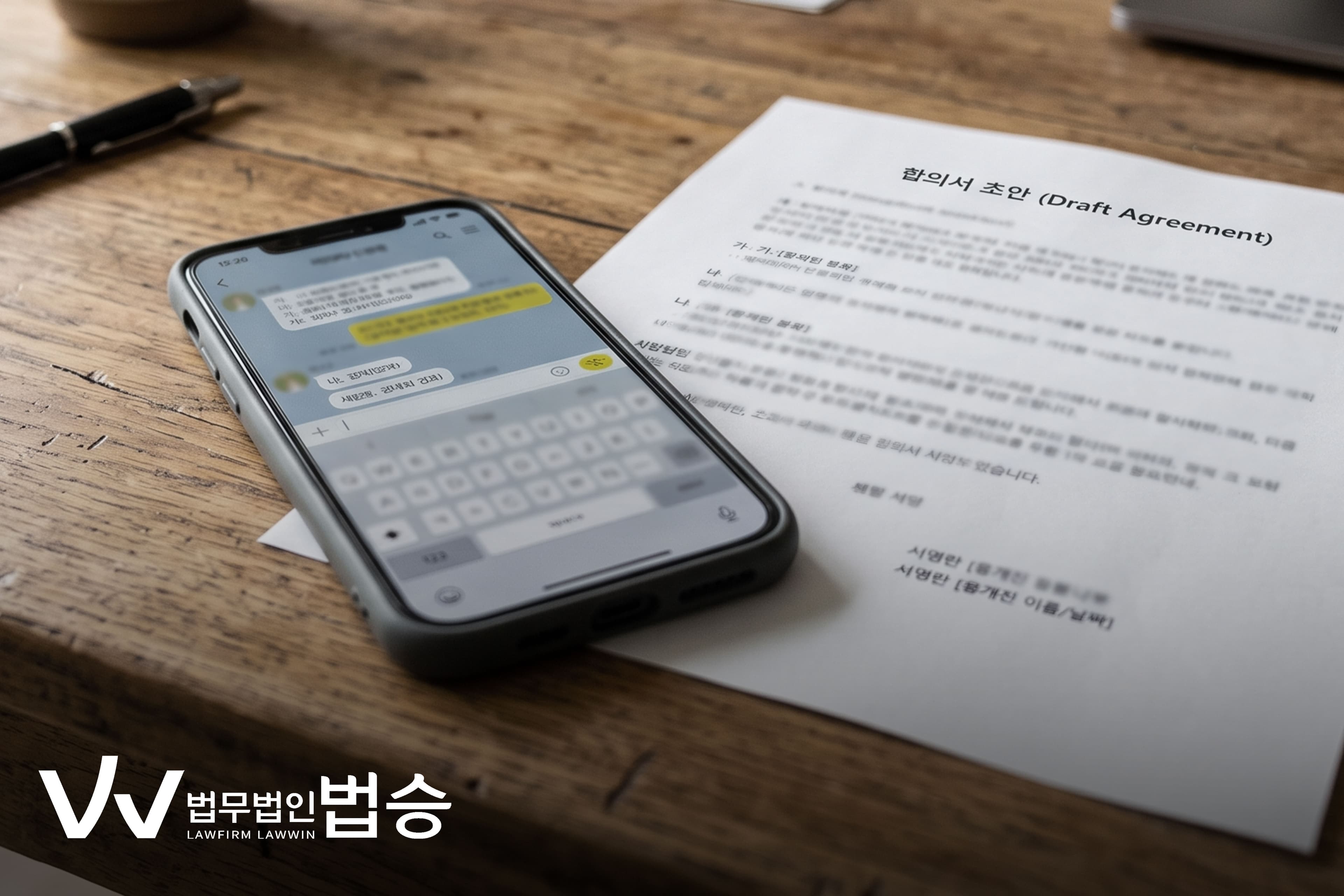 성범죄 고소 전 여성과 합의할 때 변호사가 필요할까?
