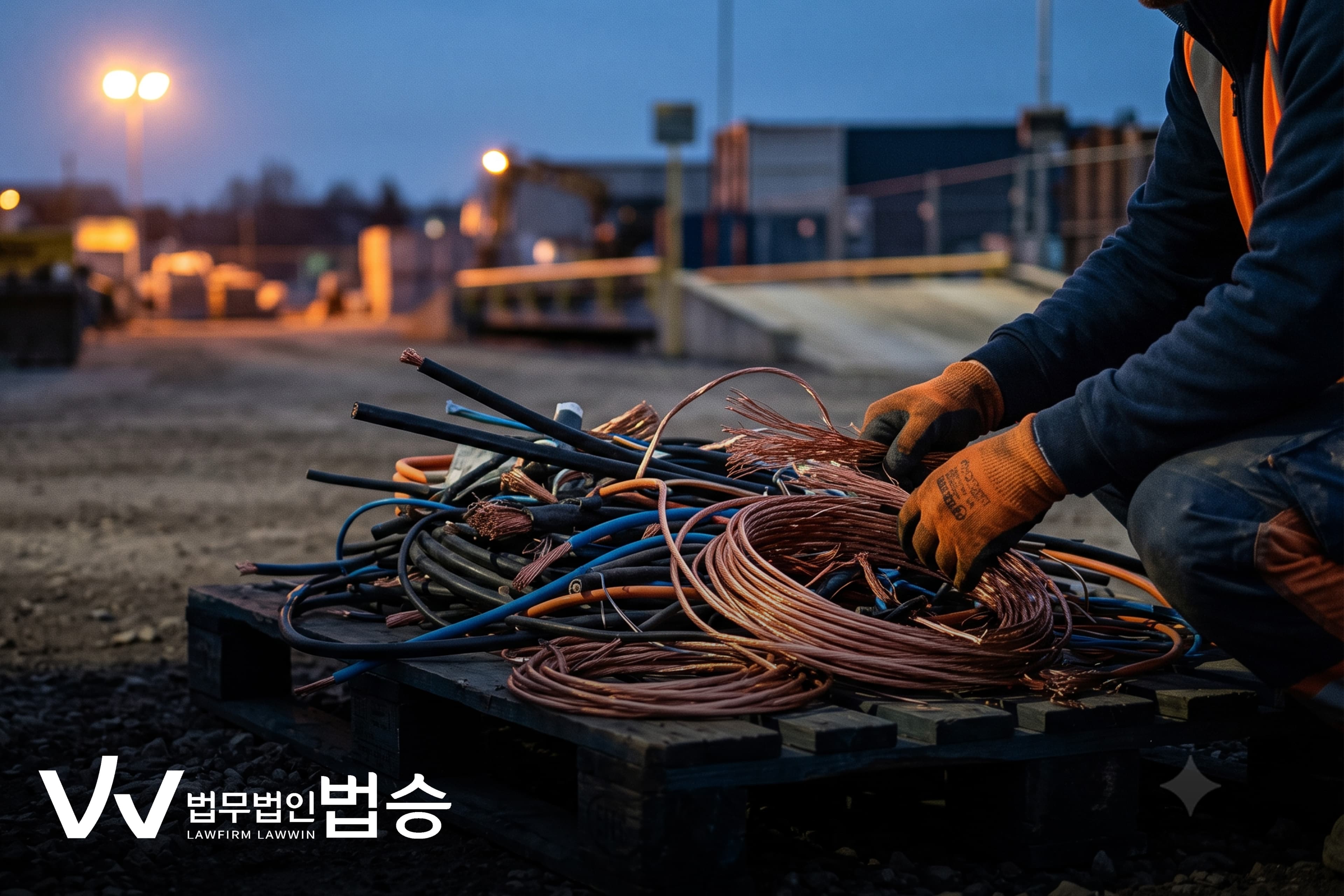 건설현장 남은 폐전선(폐케이블) 고물상 매각, 업무상횡령죄 될까