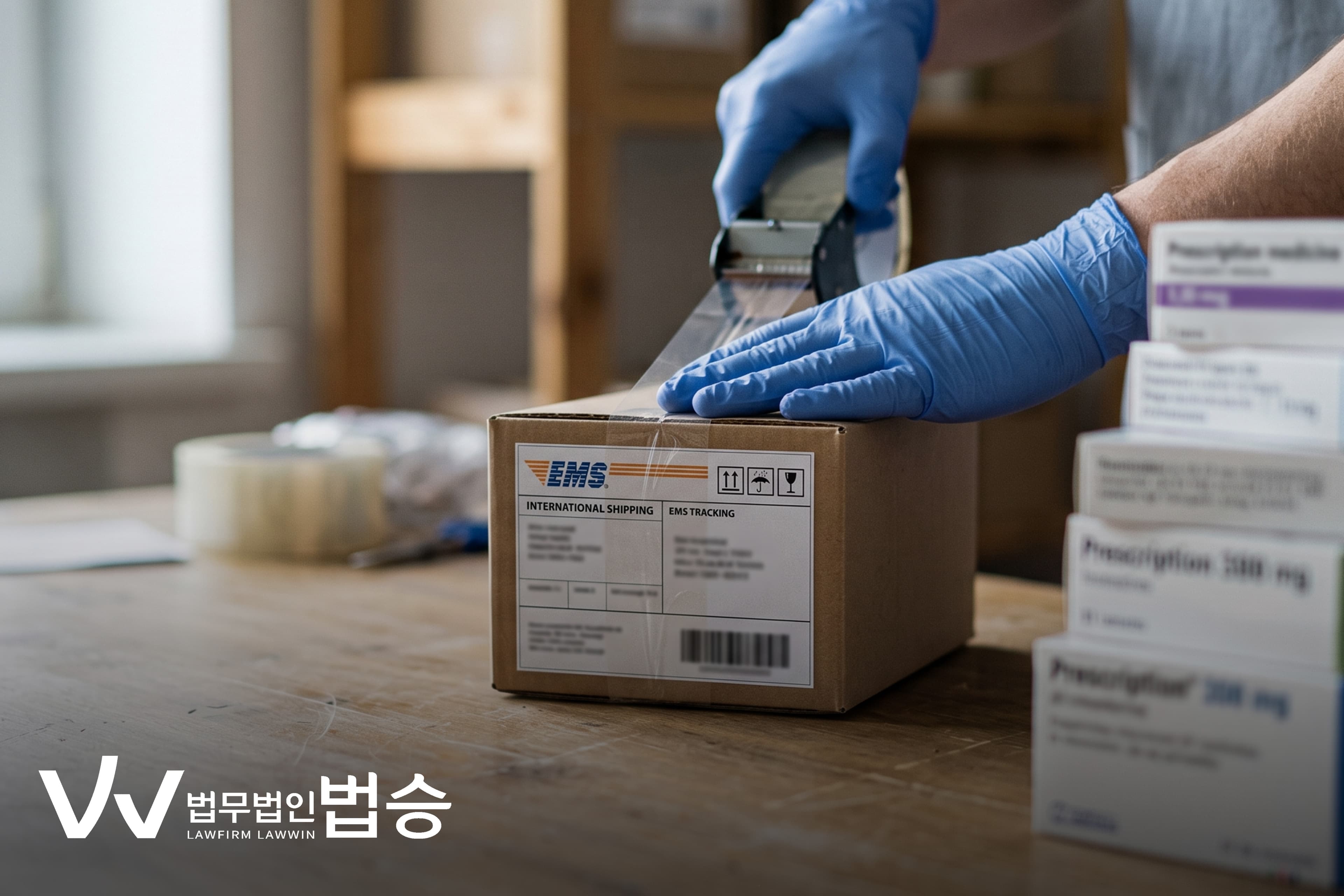 해외 전문의약품을 국내로 들여오면 어떤 죄가 성립할까?