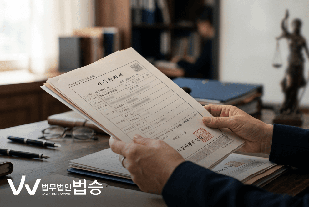 경찰 송치 후에도 재판을 피할 수 있는 이유
