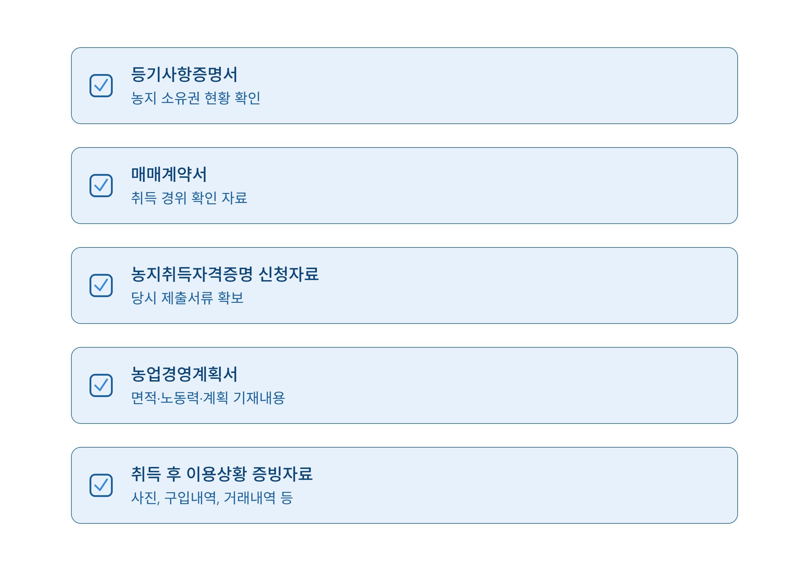 농지법 위반 경찰 출석통보 받았다면 확인할 5가지