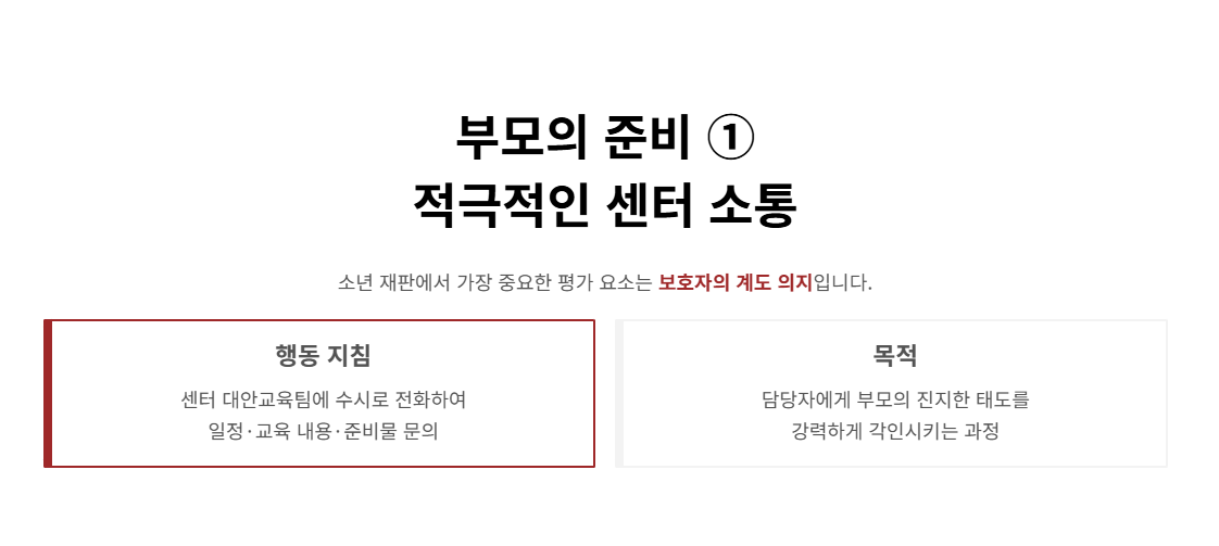 청소년비행예방센터(꿈키움센터) 상담조사 및 교육 통보, 어떻게 대처해야 할까?