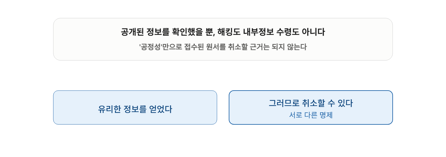 수시 원서접수 먹통 사태, 누구의 권리를 구제해야 할까?